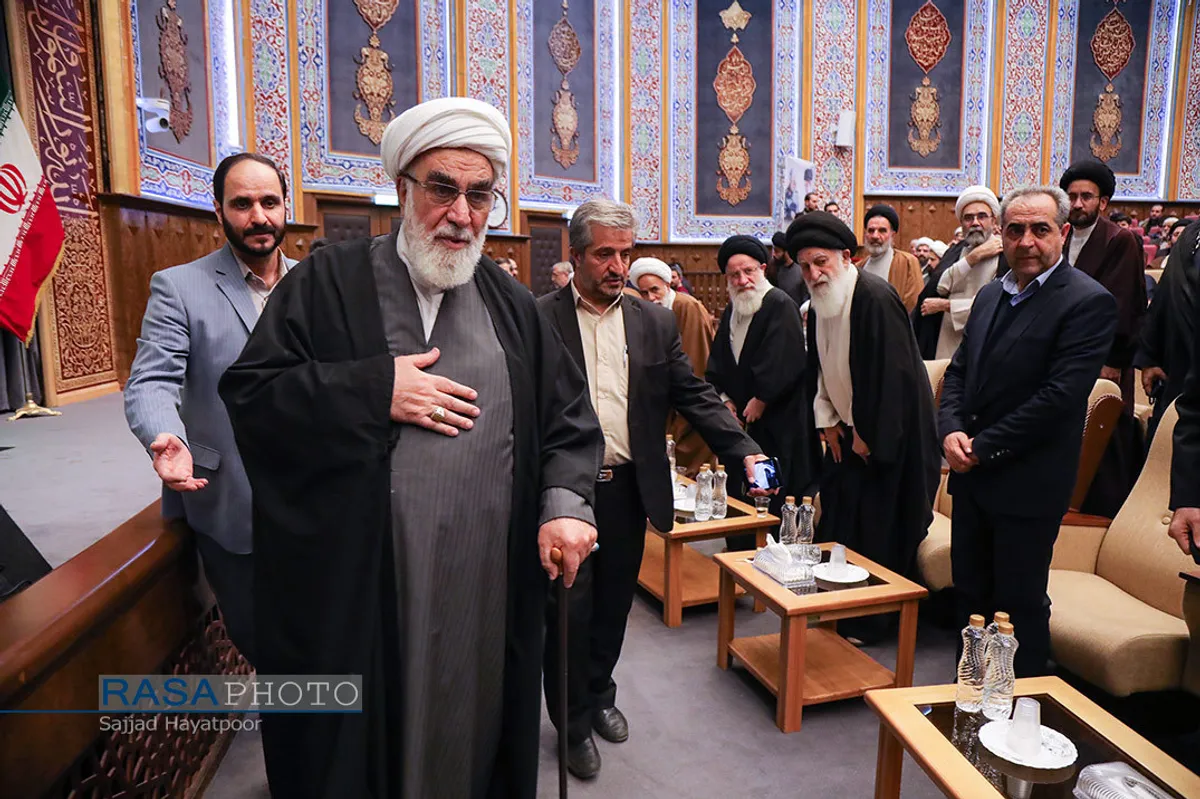 مراسم گرامیداشت سردار شهید حاج قاسم سلیمانی از سوی حضرت آیت الله مکارم شیرازی