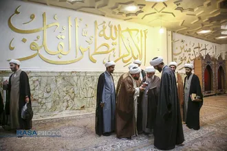 جلسه درس خارج فقه آیت الله سیفی مازندرانی