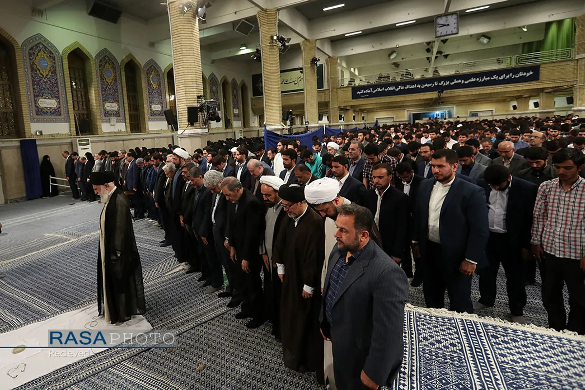 دیدار جمعی از دانشجویان و نمایندگان تشکل&zwnj;های دانشجویی با رهبر انقلاب