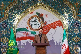 ارتباط تصویری با جمعی از مردم قم با مقام معظم رهبری -۲
