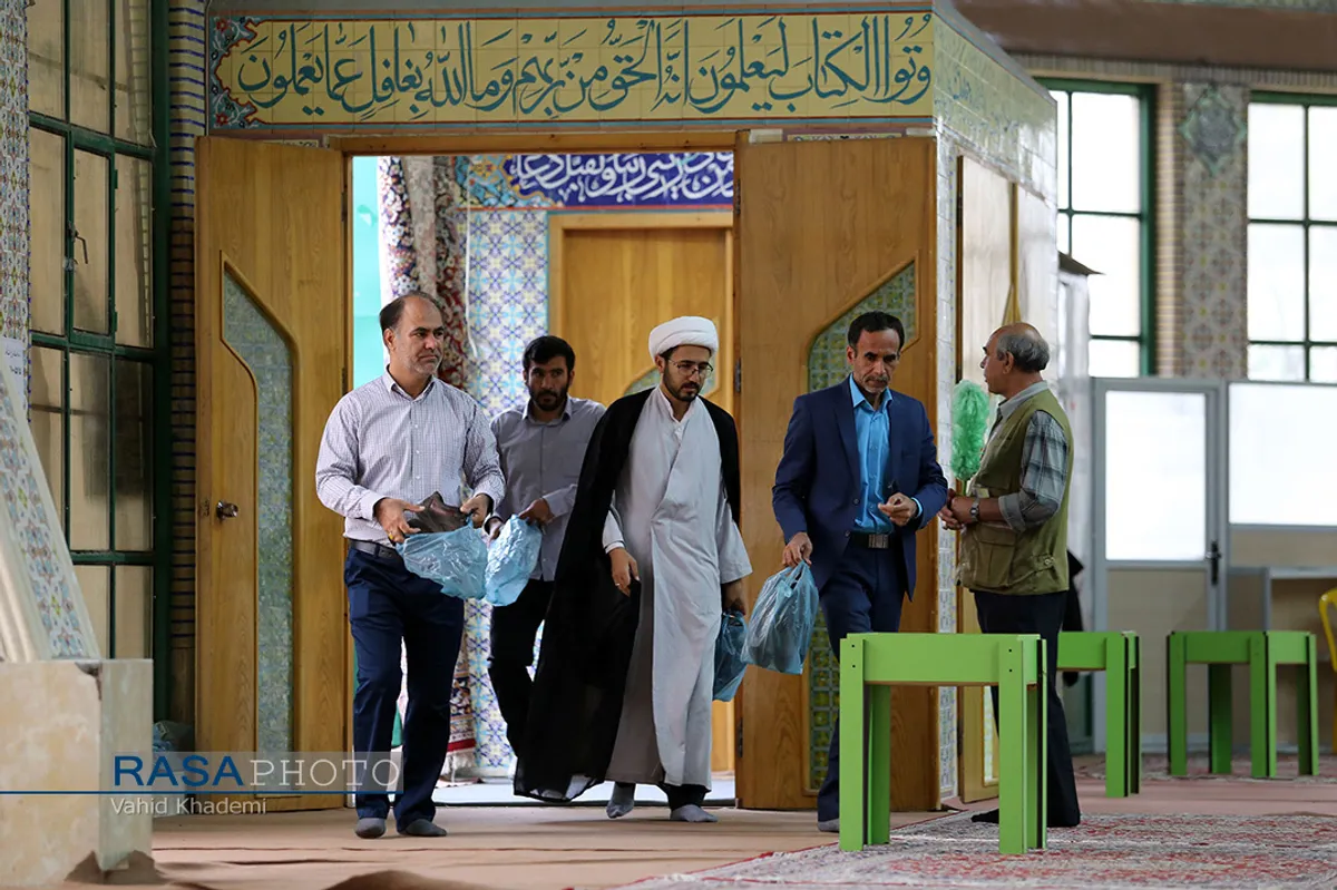 اقامه نماز عید سعید قربان در بجنورد