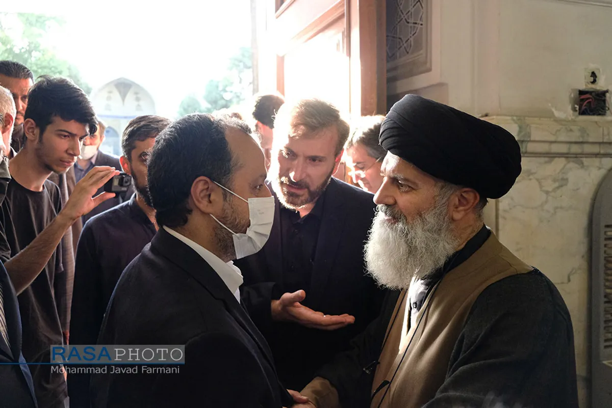 مراسم بزرگداشت آیت الله فاطمی&zwnj;نیا در مدرسه عالی شهید مطهری