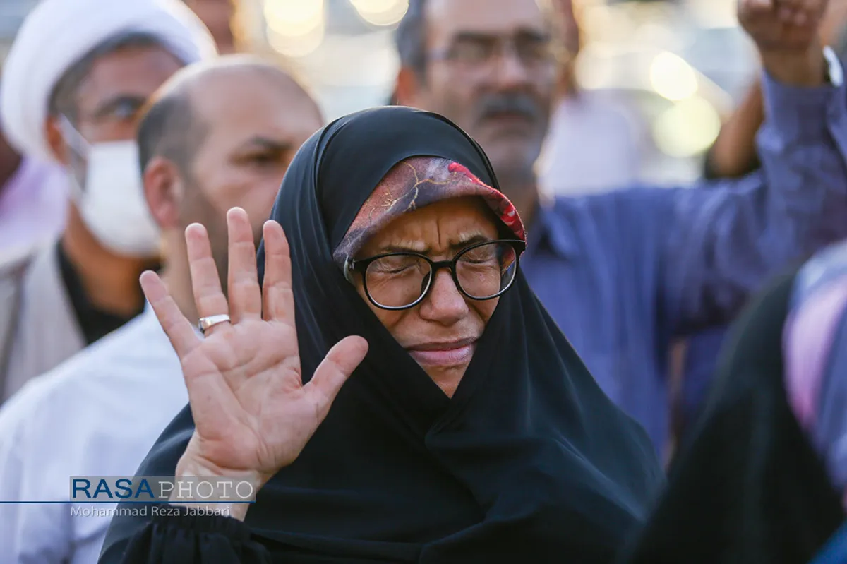 مراسم بزرگداشت سالروز رحلت امام خمینی (ره) و قیام ۱۵ خرداد&lrm;&lrm;