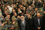 راهپیمایی نمازگزاران جمعه اصفهان در حمایت از سپاه