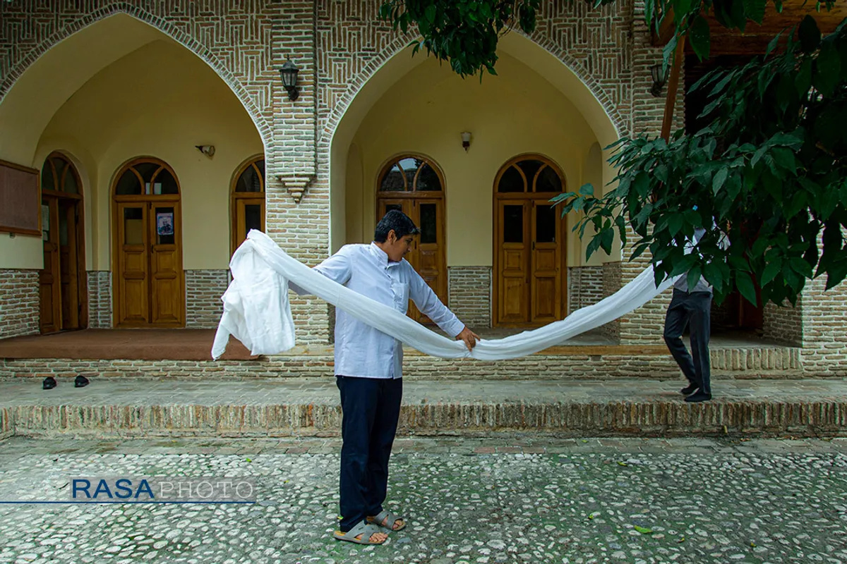 بنای تاریخی مدرسه علمیه عمادیه گرگان