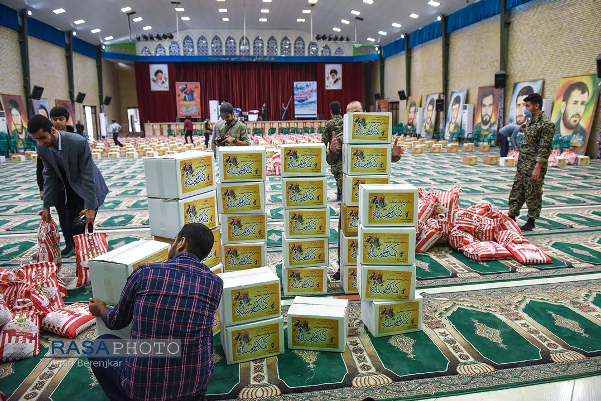 آغاز رزمایش &laquo;همدلی و کمک مؤمنانه&raquo; در شیراز سومین حرم اهل بیت (ع) &lrm;