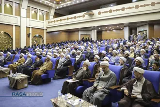 آیین تکریم و معارفه مدیر مرکز مدیریت حوزه&zwnj;های علمیه خواهران
