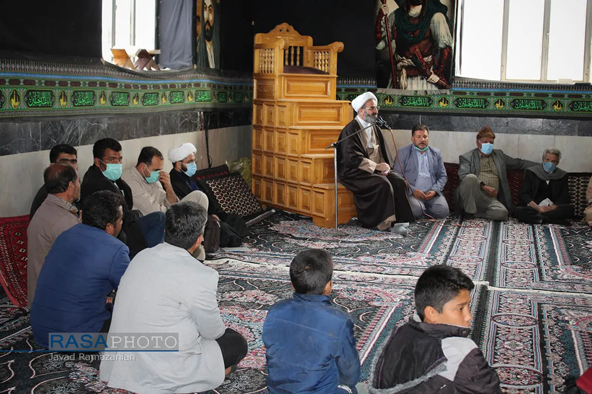 حضور نماینده ولی فقیه در استان سمنان در روستا&zwnj;های محروم