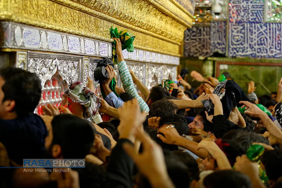تصاویری از حرم حضرت امام امیرالمومنین علی (علیه السلام)