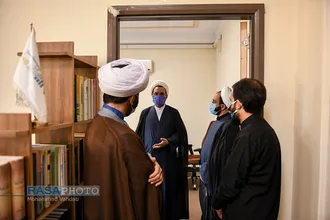بازدید سرپرست معاونت تبلیغ و امور فرهنگی حوزه&zwnj;های علمیه از خبرگزاری رسا