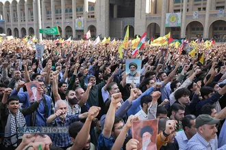 اقامه نماز جمعه تهران به امامت رهبر معظم انقلاب اسلامی