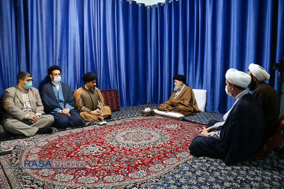 دیدار جمعی از نمایندگان مجلس با مراجع تقلید، شخصیت&zwnj;های حوزوی و علما