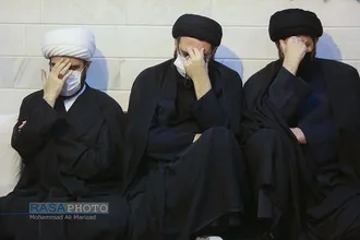 عزاداری روز شهادت حضرت صدیقه کبری (سلام&zwnj;الله&zwnj;علیها) در بیوت مراجع تقلید