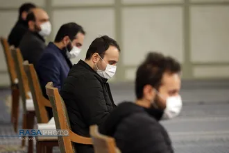 دیدار دست&zwnj;اندرکاران مراسم سالگرد شهادت حاج قاسم سلیمانی با رهبر انقلاب