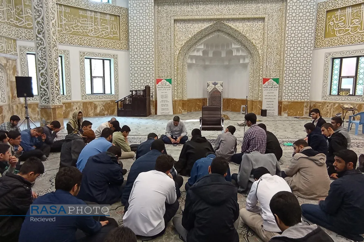 اردوی علمی تربیتی طلاب مدرسه امام خمینی (ره) در سامرا