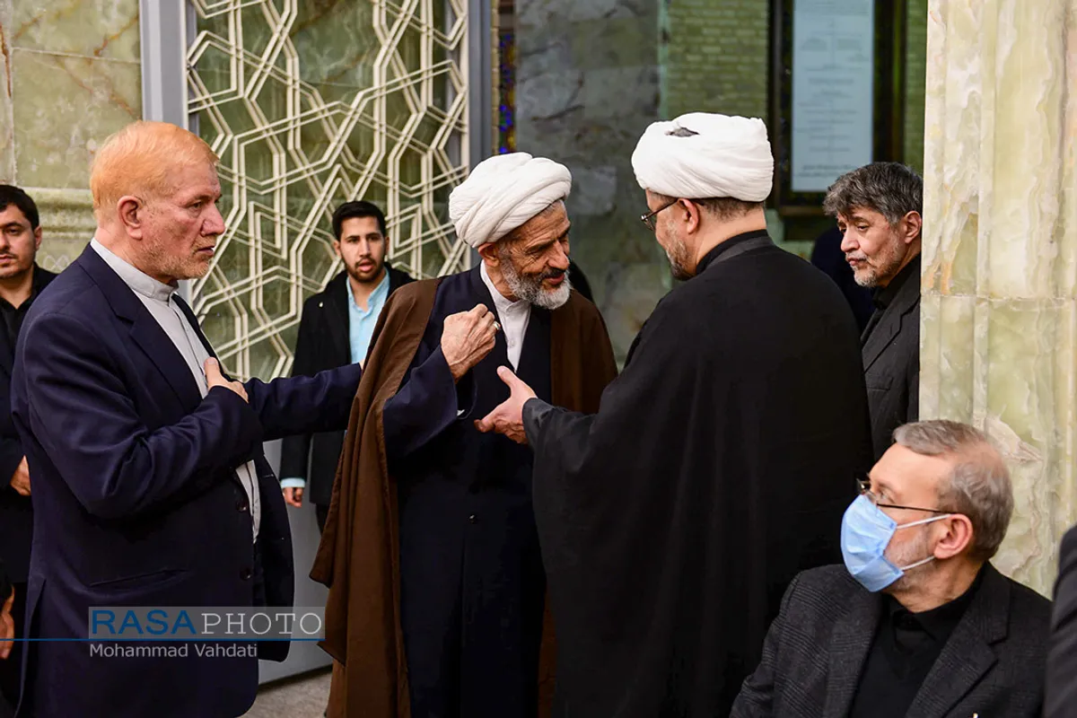 مراسم ختم همسر شهید آیت&zwnj;الله مطهری در قم