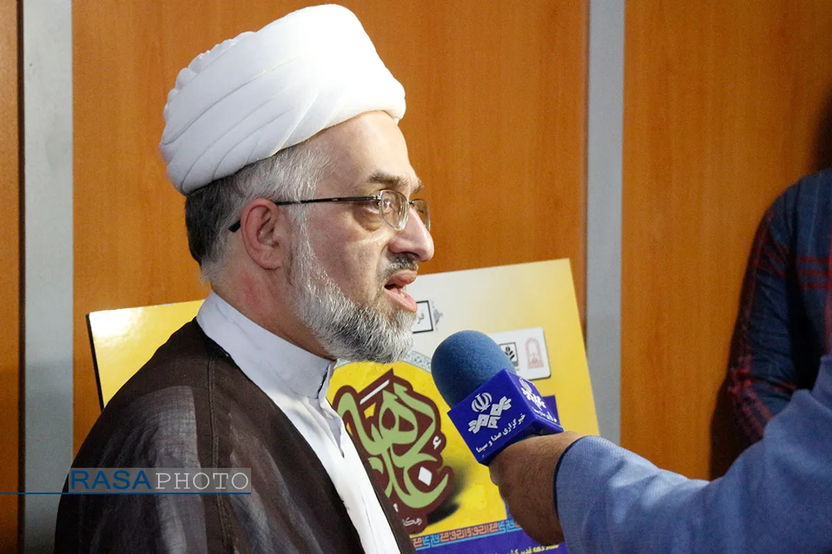 نشست خبری هشتمین اجلاس بین المللی دکترین جهانی دهه غدیر