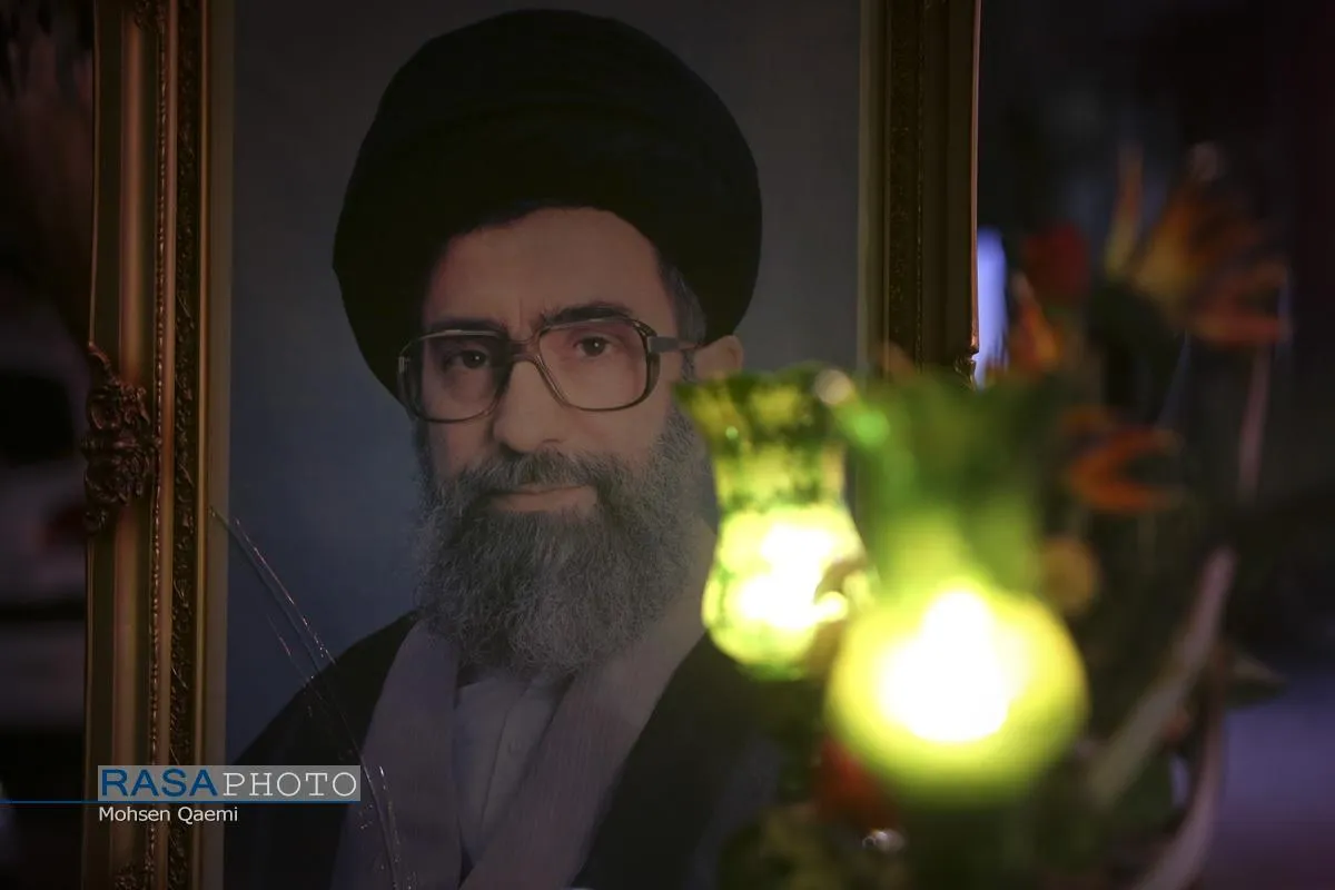 برپایی ایستگاه&zwnj;های صلواتی در پی شهادت رهبر انقلاب