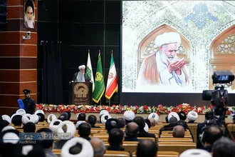 مراسم نکوداشت حجت&zwnj;الاسلام والمسلمین راشد یزدی