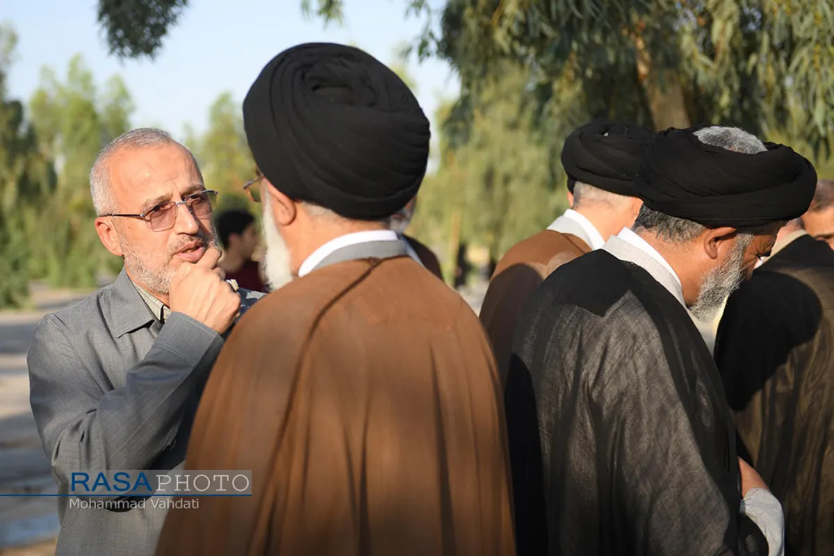 مراسم سالگرد اولین شهید مجتهد نهضت حضرت امام خمینی (ره)