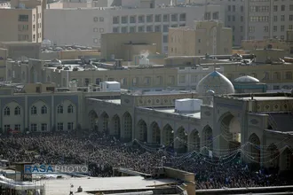 اقامه نماز عید سعید فطر در حرم حضرت امام رضا (علیه السلام)