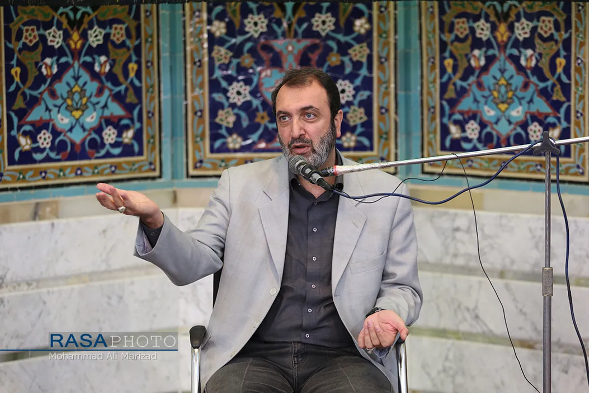 مراسم بزرگداشت سردار شهید حاج قاسم سلیمانی و شهدای مقاومت به همت خبرگزاری رسا