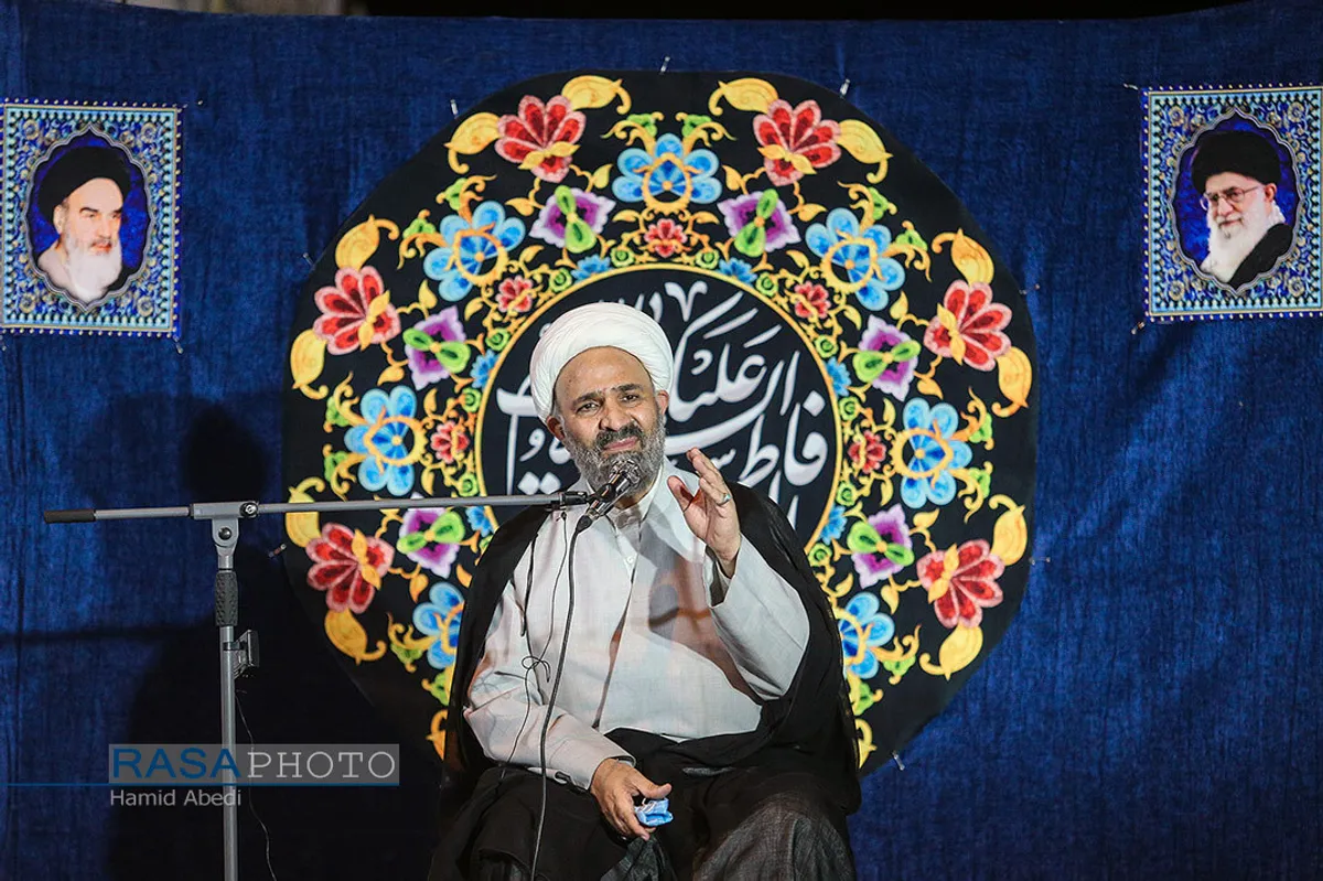 تجمع ستاد مردمی انتخابات آیت الله رئیسی در قم