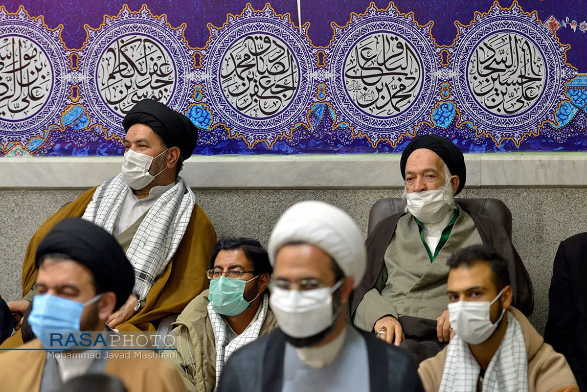 یادواره ۲۹ شهید مدارس علمیه حضرت مهدی و صاحب الزمان (عجل الله تعالی فرجه الشریف) &lrm;&lrm;