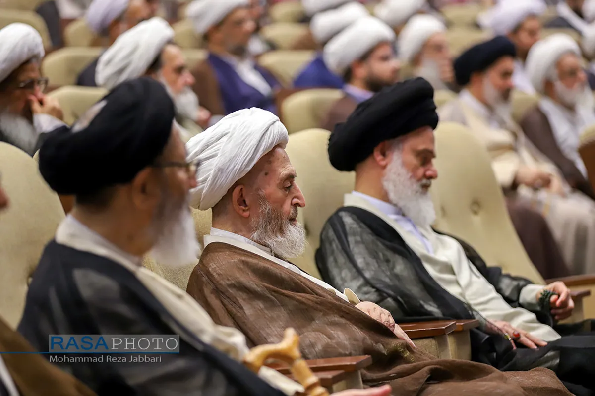 اجلاسیه اساتیدسطوح عالی خارج و مراکز تخصصی حوزه علمیه قم&lrm;&lrm;