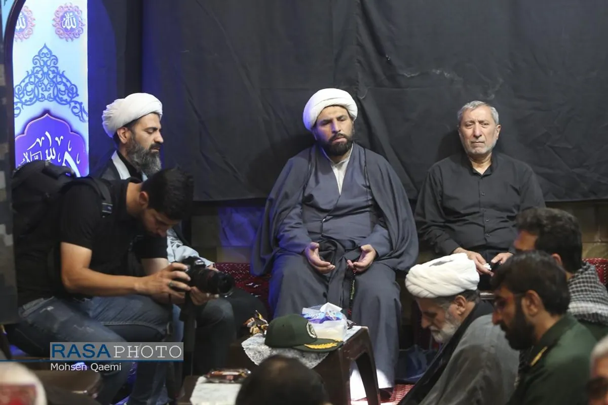 تشییع پیکر پاک سرلشکر شهید حاج محمدحسن محققی در تهران