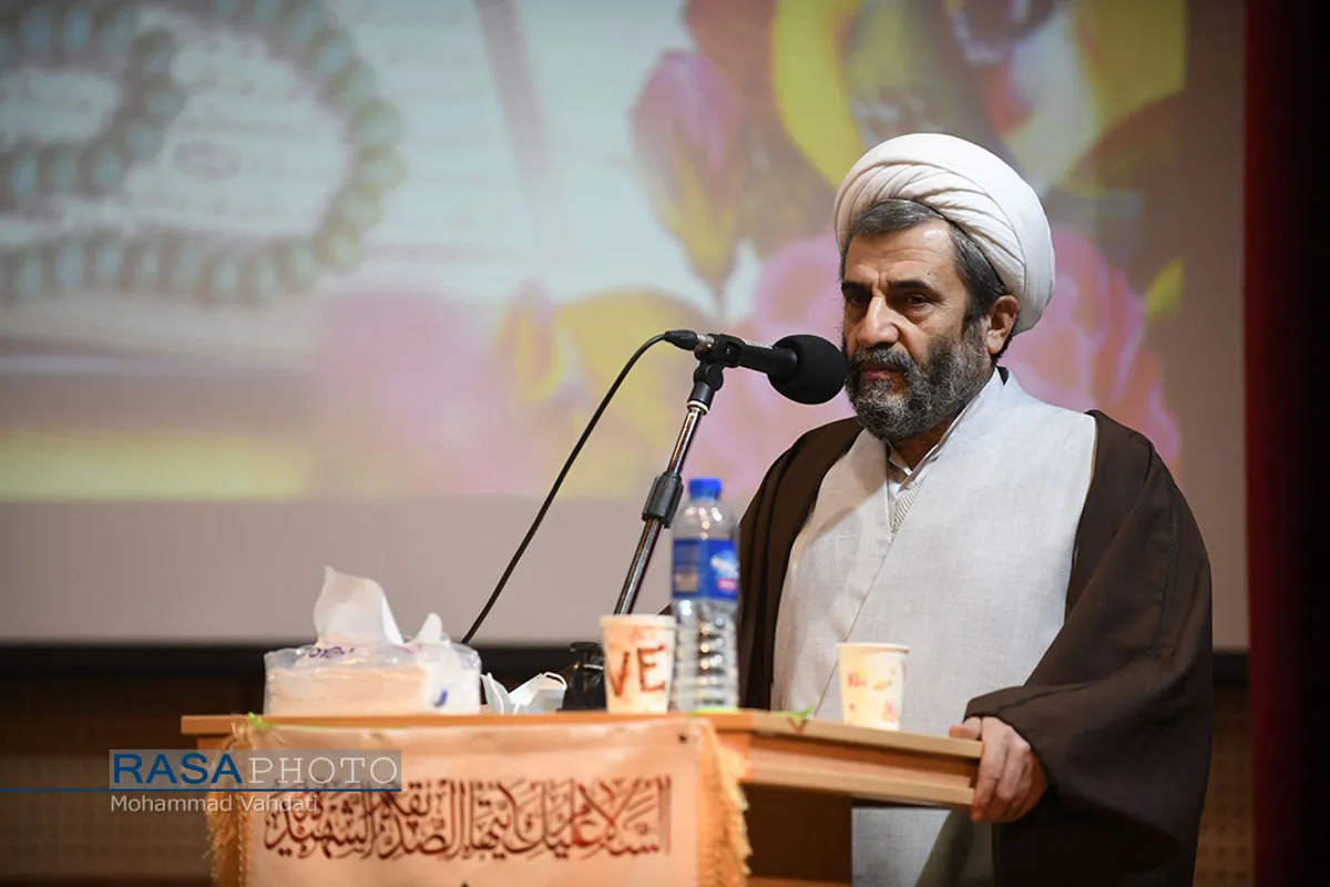 اختتامیه چهارمین جشنواره قرآنی خانواده طلاب و روحانیون استان قم
