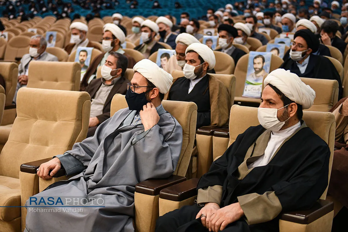 مراسم تکریم مدیر جامعة الزهرا