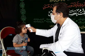 فعالیت&zwnj;های گروه جهادی امام حسن مجتبی (ع) در اربعین حسینی