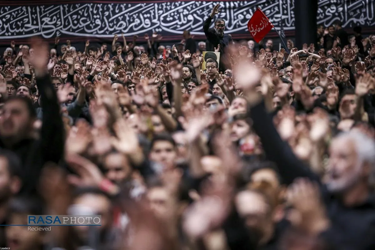 آخرین شب مراسم عزاداری حضرت اباعبدالله الحسین (ع) در جوار محل شهادت امام شهید