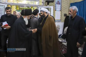 مراسم بزرگداشت سرلشکر شهید حاج حسن محققی در قم
