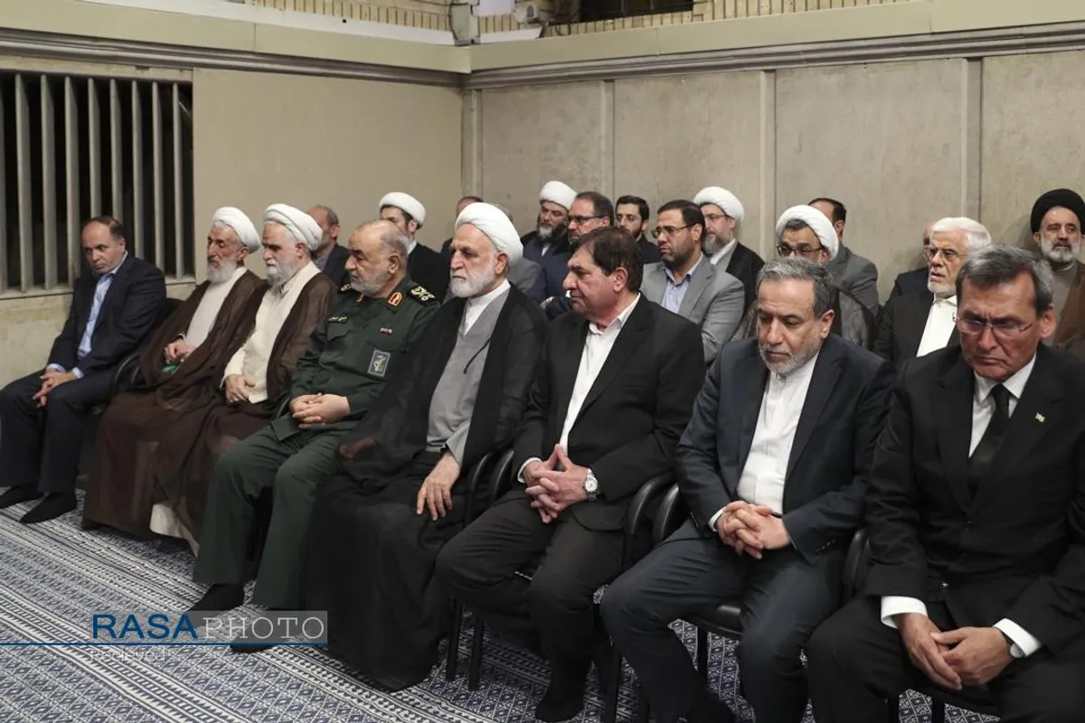 مراسم بزرگداشت شهید رئیسی و شهدای خدمت با حضور رهبر انقلاب