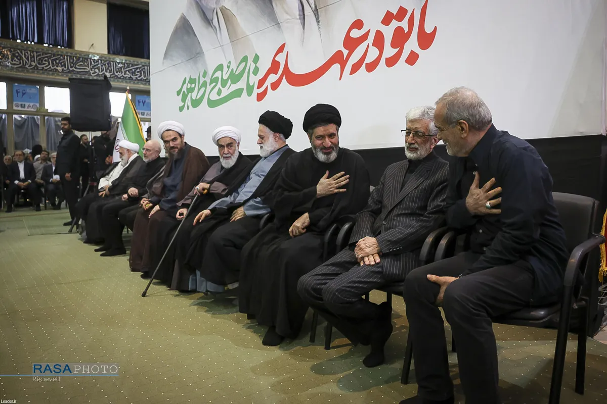 مراسم بزرگداشت چهلم تشییع و تدفین &laquo;آقای شهید ایران&raquo;