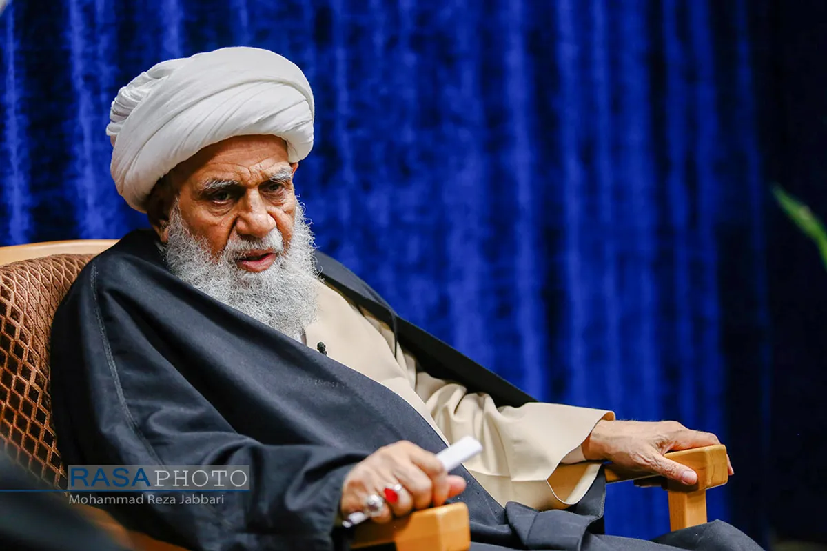 دیدار دبیرکل مجمع جهانی تقریب مذاهب با آیت الله کریمی جهرمی&lrm;&lrm;