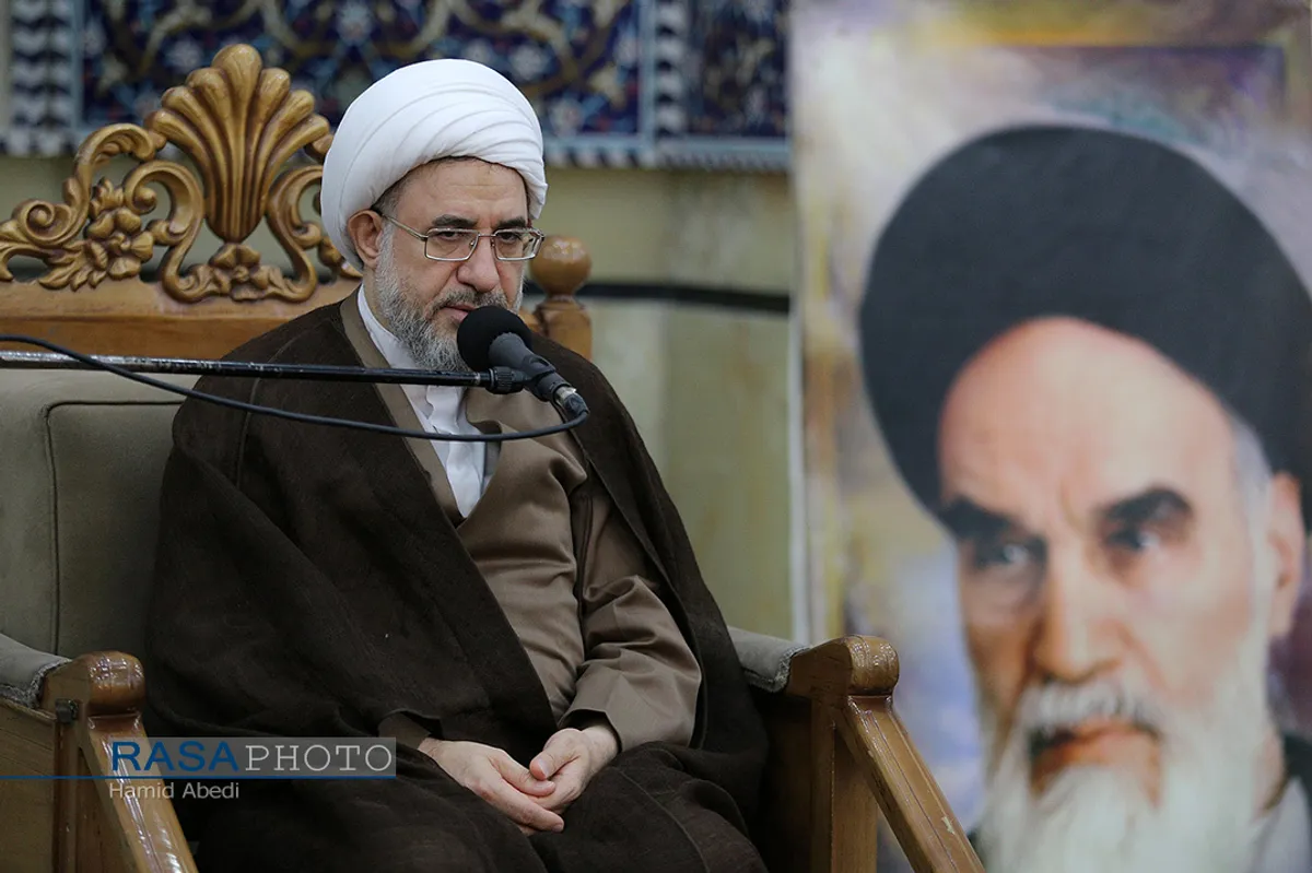 مراسم ختم آیت الله محقق کابلی از سوی رهبر انقلاب