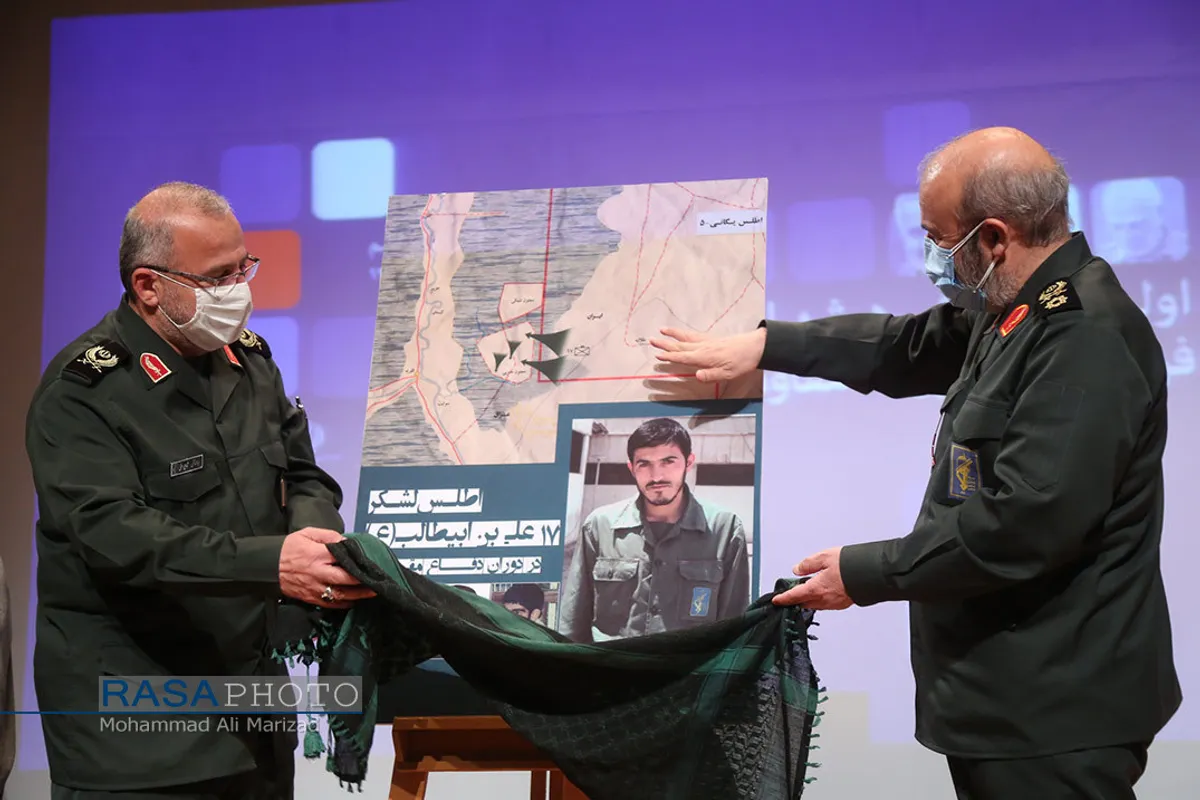مراسم سالگرد شهادت شهید سپهبد حاج قاسم سلیمانی در قم