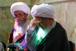 تشییع پیکر آیت الله سید محمد حسینی شاهرودی در قم