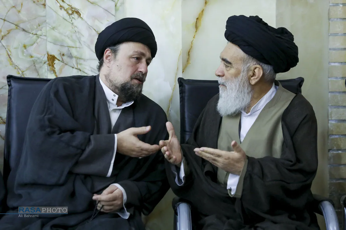 مراسم بزرگداشت حضرت آیت الله شبیری زنجانی

