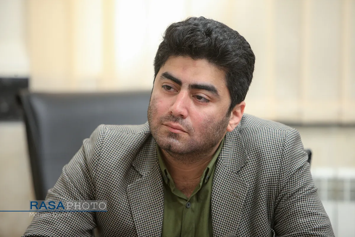 جلسه مشترک رسا با مدیر مسئول مجمع تشکل های بین المللی