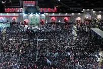 مراسم چهلمین روز تدفین آقای شهید ایران در حرم رضوی برگزار شد