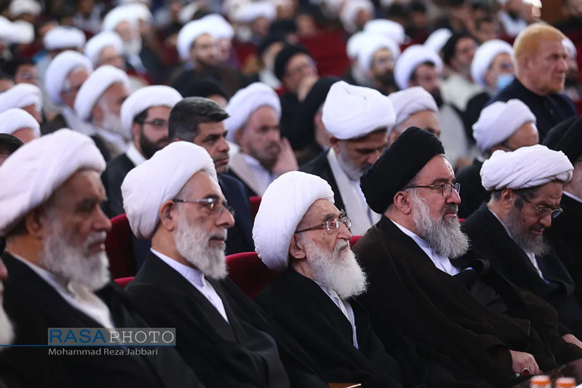 آیین افتتاح سال تحصیلی حوزه&zwnj;های علمیه