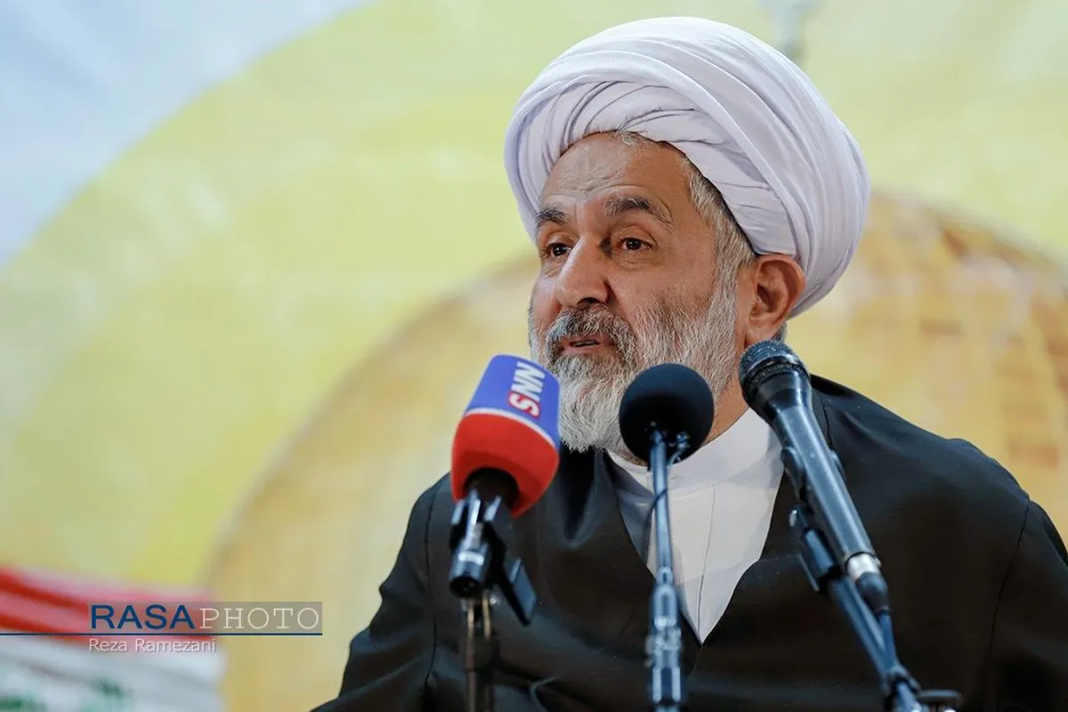 نشست تشکل اساتید سطوح عالی و خارج حوزه علمیه با موضوع "طوفان الاقصی و تحولات جهانی"