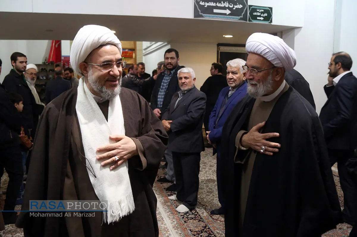 مراسم سالگرد ارتحال مرحوم آیت الله هاشمی شاهرودی در قم