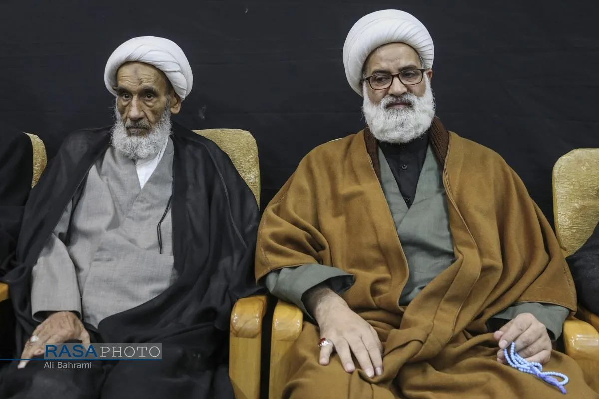 بزرگداشت هفتمین سالگرد ارتحال آیت الله هاشمی شاهرودی