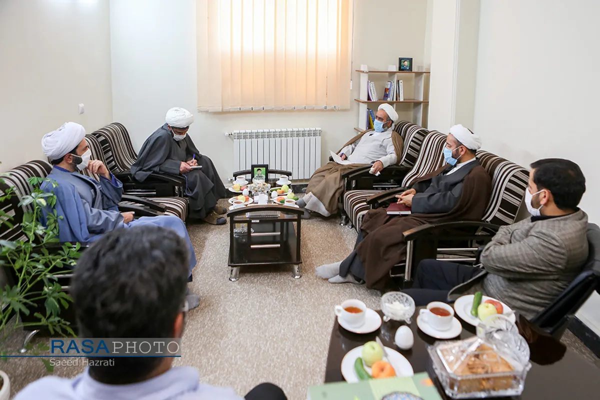 بازدید حجت الاسلام والمسلمین ملکدار از خبرگزاری رسا