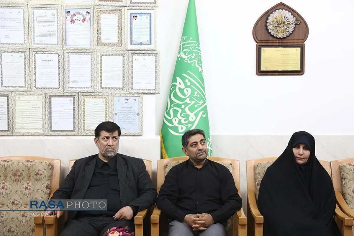 دسته عزاداری روز شهادت حضرت امام جواد الائمه (علیه&zwnj;السلام) با حضور ستاندار قم